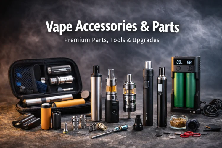 Vape_Accessories_and_parts_collection_at_Cannabis_Clinics_Malta